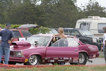 Ashley & her Malibu