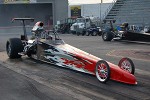 Becky Ray's Dragster