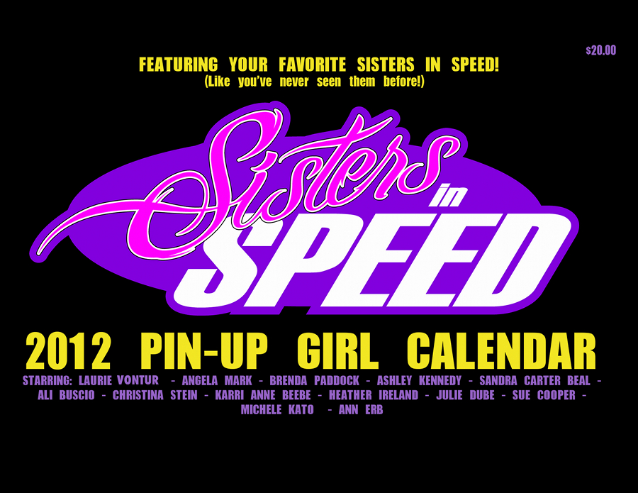 SistersInSpeed Calendar