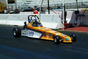 Maddy's old Jr. Dragster